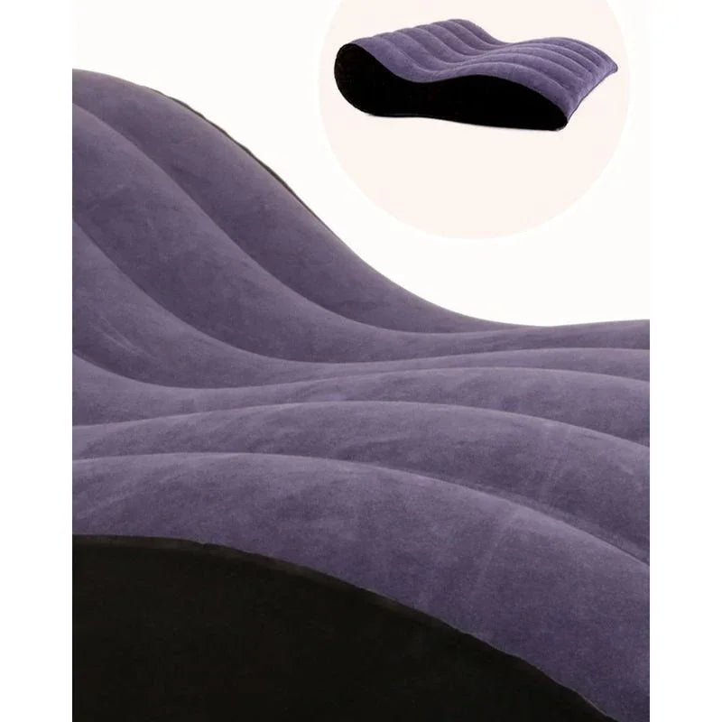 Large Inflatable Mini Sex Positioning Mattress