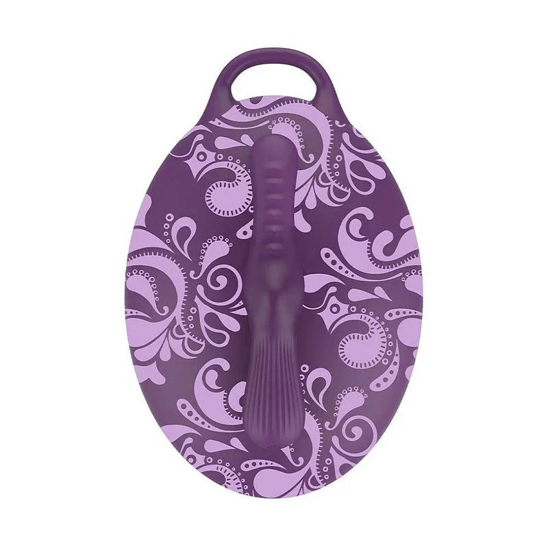 Bouncy Bliss Flow Inflatable Sit-On Massager