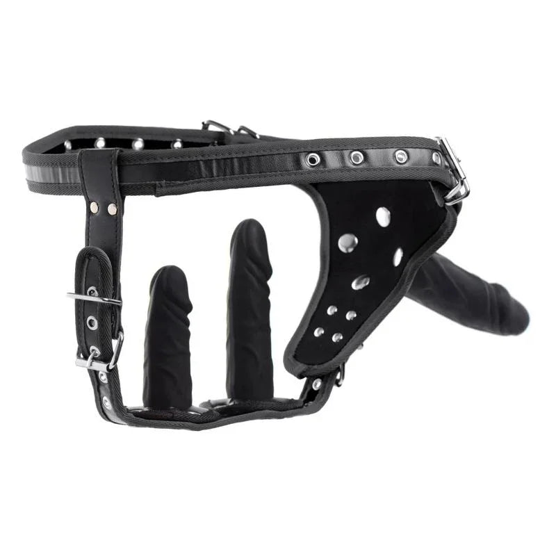 Double Penetration Strap On Harness - Take A Peek