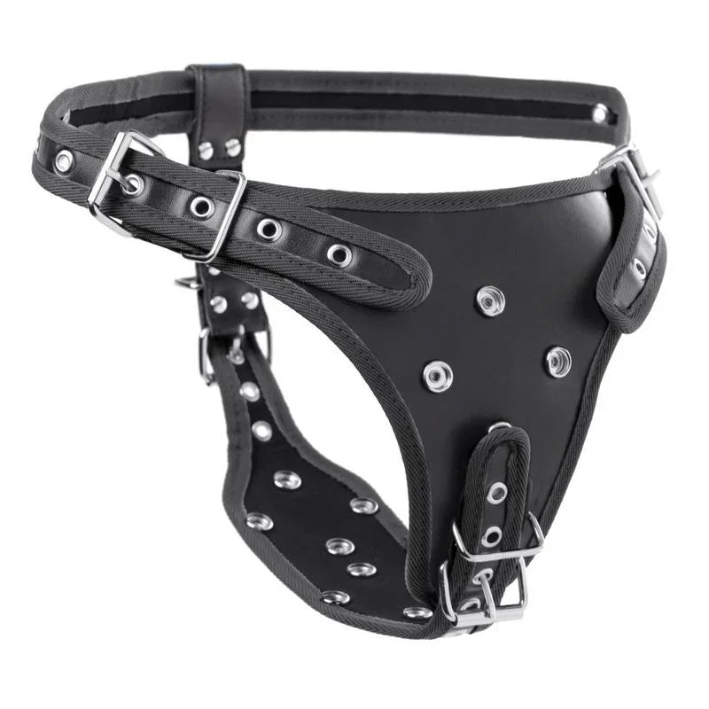Double Penetration Strap On Harness - Take A Peek