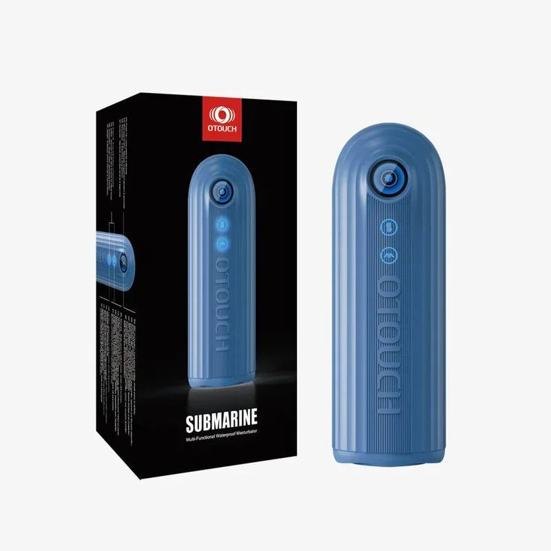 Submarine Submersible Thrusting Contracting Vibrating Masturbator - Take A Peek