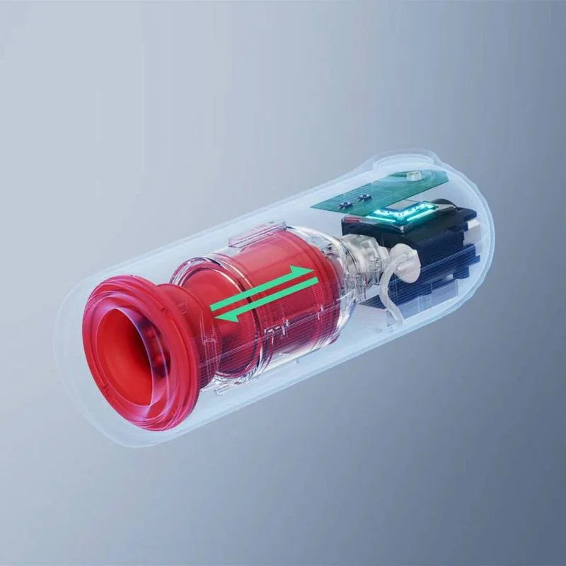 Submarine Submersible Thrusting Contracting Vibrating Masturbator - Take A Peek