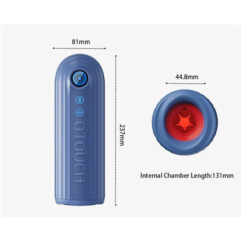 Submarine Submersible Thrusting Contracting Vibrating Masturbator - Take A Peek