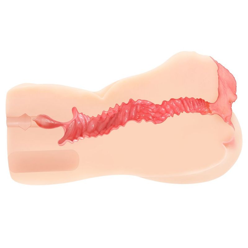 Vanilla Onahole Edn 4 Dual Layer 1:1 Handheld Pussy Masturbator