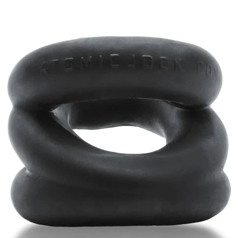 Z-Balls Zig-Zag Cock Ring / Ball Stretcher Night