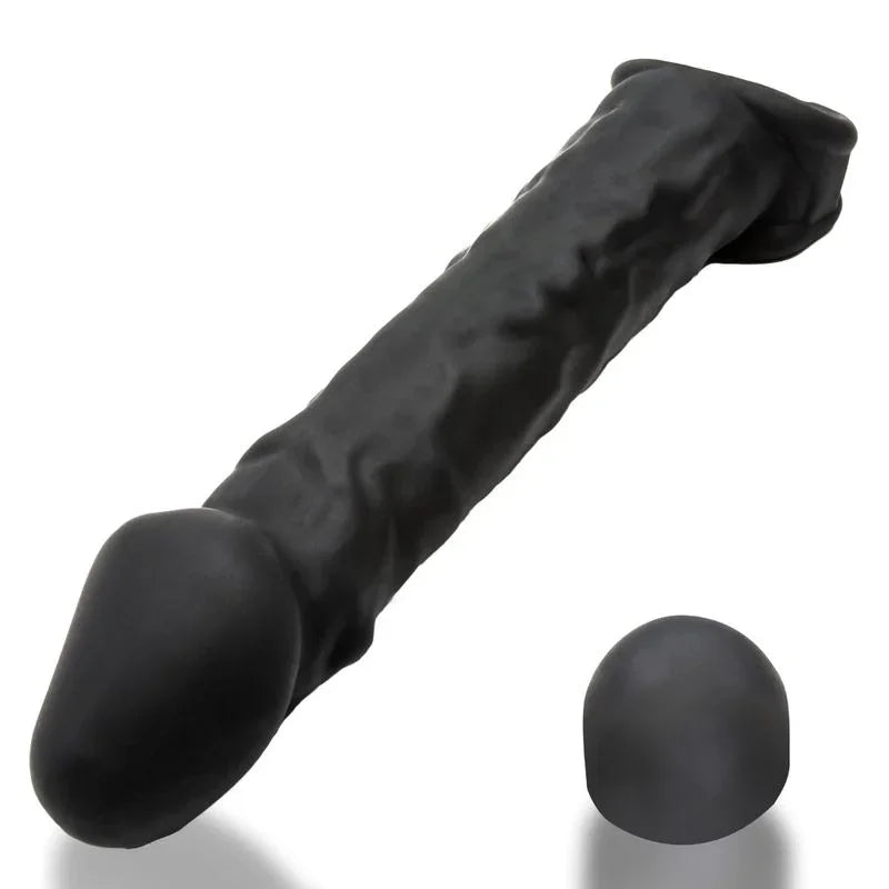 Muscle Ripped Inner Ribbed Velvet-Smooth Night