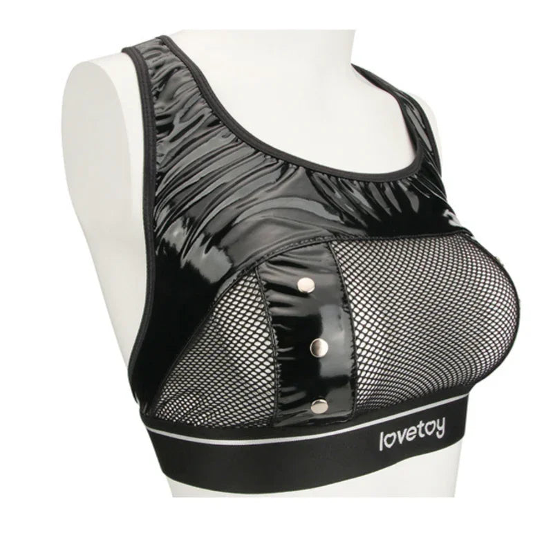 Rebellion Reign Iconic Harness Strap on Set M/L
