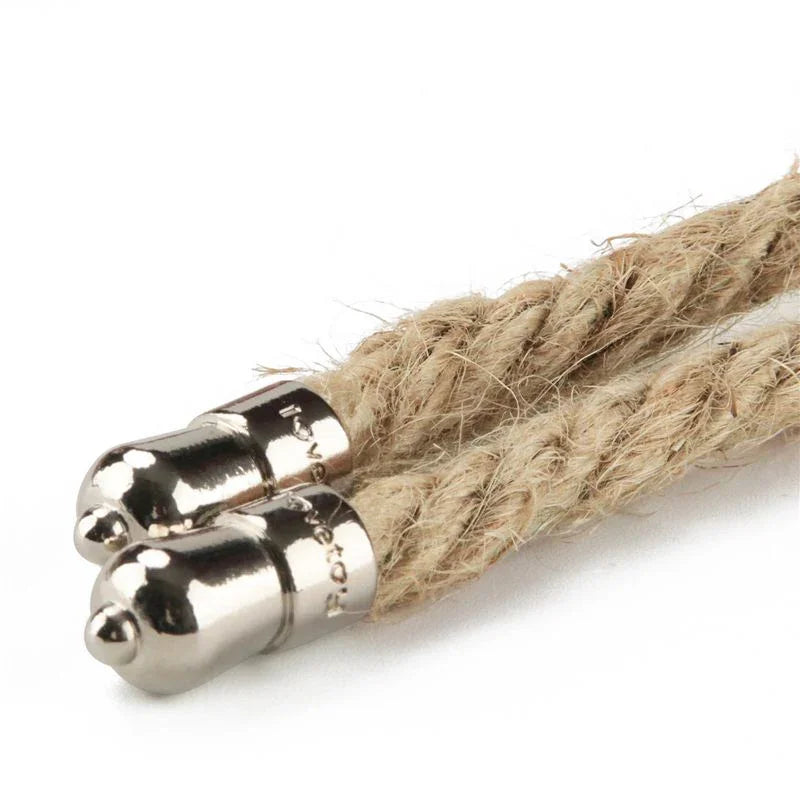 Rebellion Reign Rustic 10m Hemp Bondage Rope