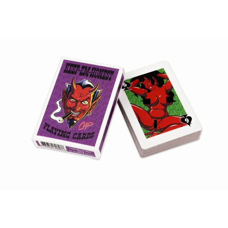Keep em Honest Playing Cards
