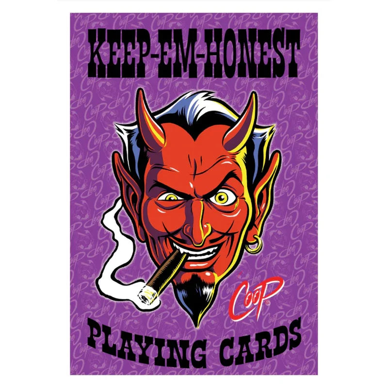 Keep em Honest Playing Cards