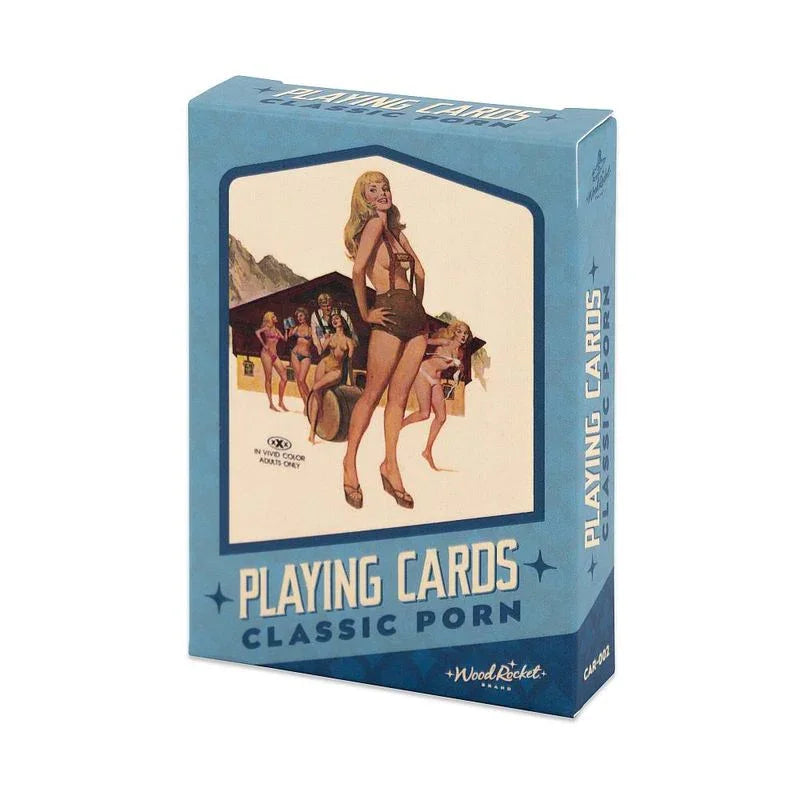 Classic Porn Playing Cards - Take A Peek