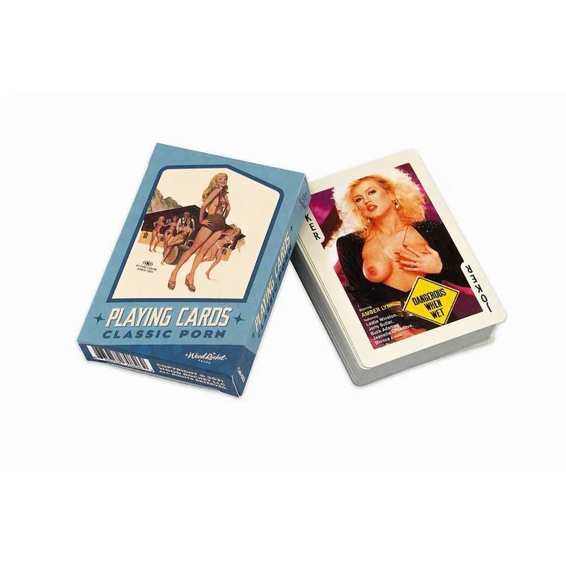 Classic Porn Playing Cards - Take A Peek