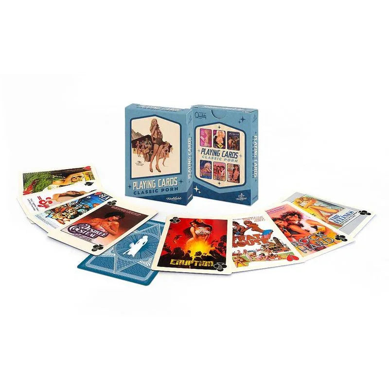 Classic Porn Playing Cards - Take A Peek
