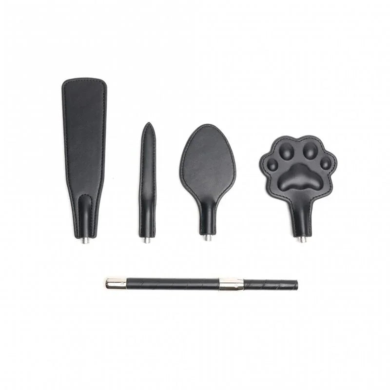 Vegan 4 Pc Interchangeable Tip Crop