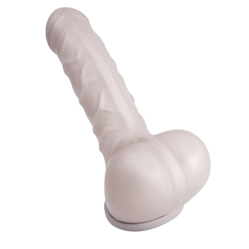 Carlos Latex Cock Sleeve Silver