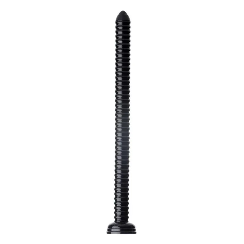 Hosed 19in Ribbed Anal Snake