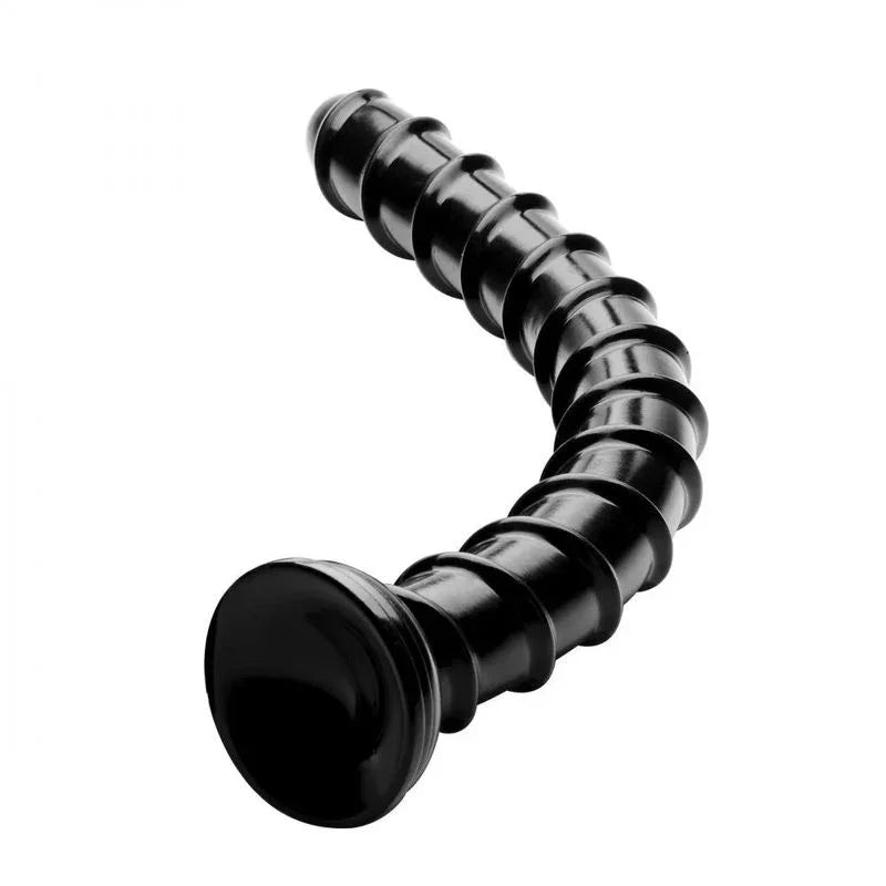 Hosed 18in Swirl Thick Anal Snake