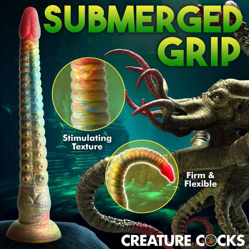 Tenta Dick Tentacle Silicone Dildo
