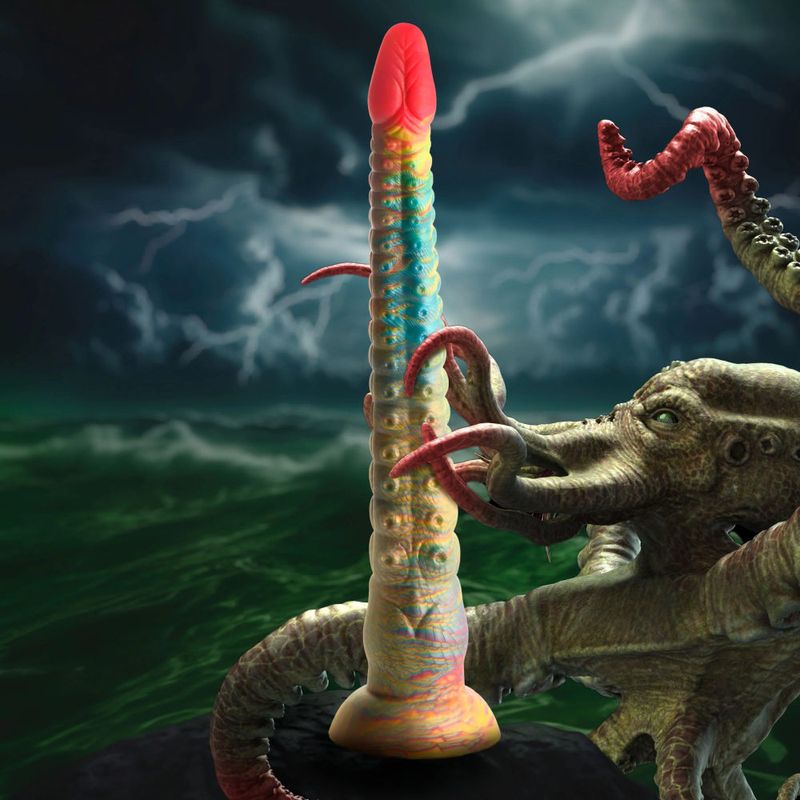 Tenta Dick Tentacle Silicone Dildo