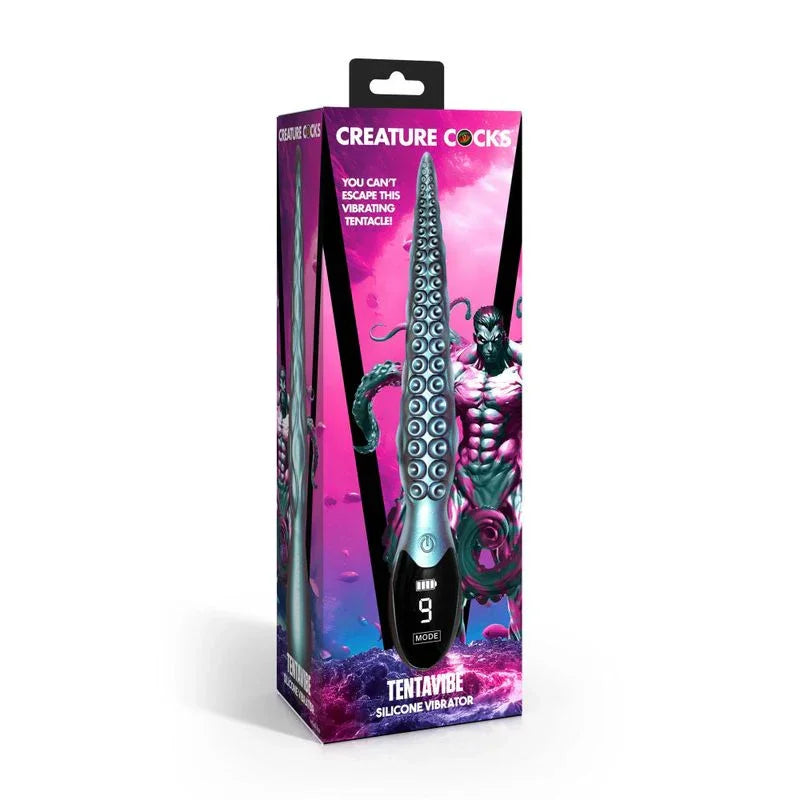 Tentavibe Silicone Vibrator - Take A Peek