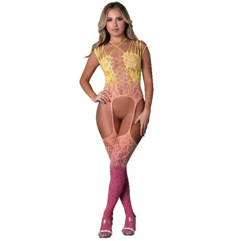Sunrise Body Stocking Ombre