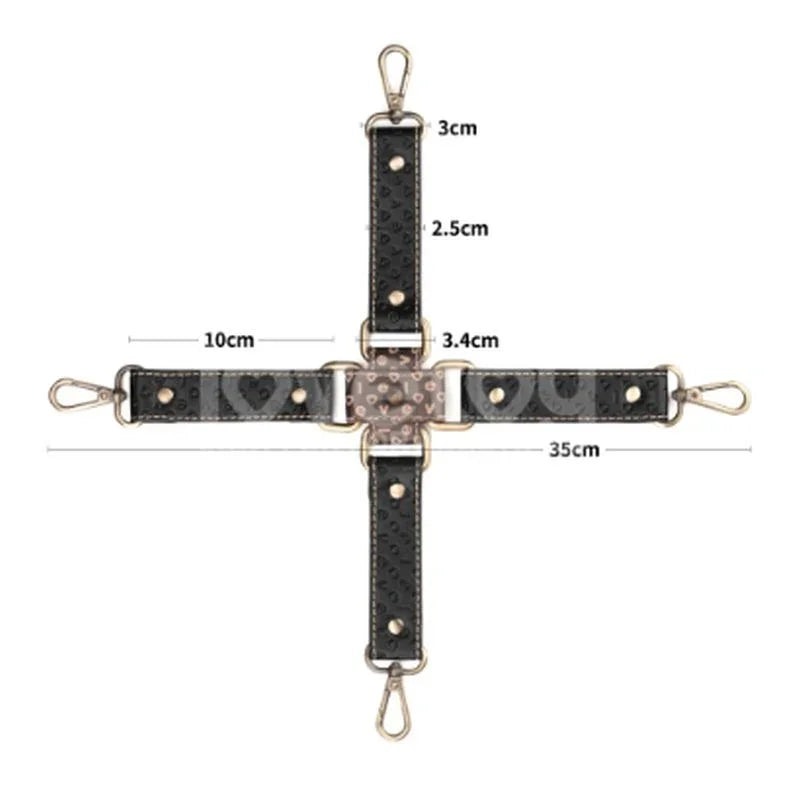 Rebellion Reign Hogtie Set