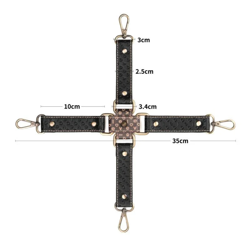 Rebellion Reign Hogtie Set