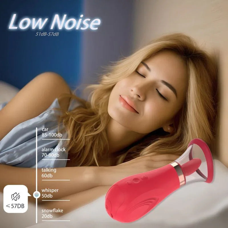 Sybil 3-in-1 Sucking Licking Tickling Stimulator - Take A Peek