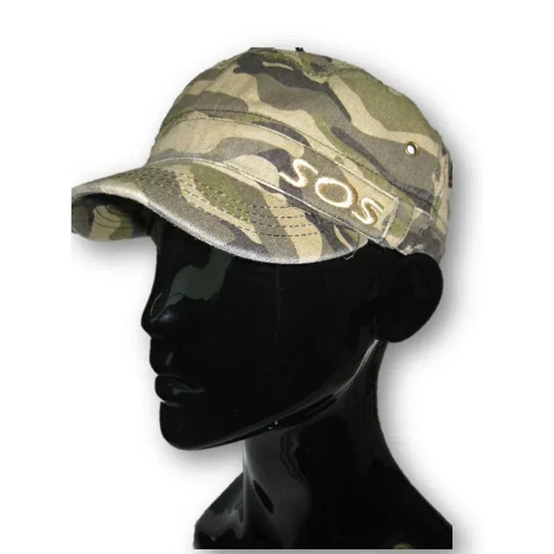 SOS Camo Cap - Take A Peek