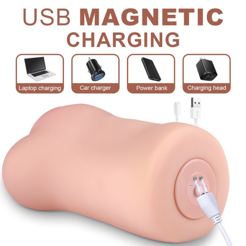 Eden Vibrating Vaginal Masturbator - Take A Peek