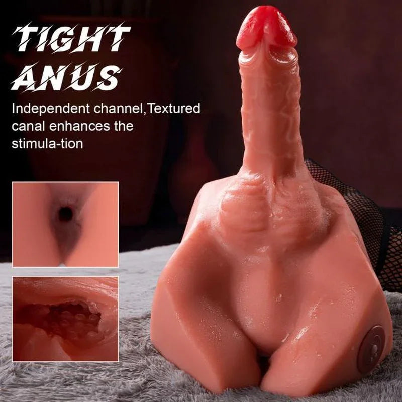 Michael 2.5kg USB Auto Thrusting 20cm Male Cock and Ass