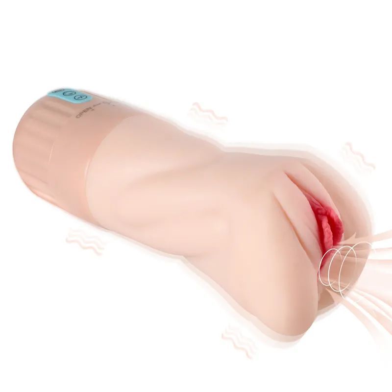 Suctroker Dual Density Vibrating Sucking Vaginal Masturbator V2.0 - Take A Peek