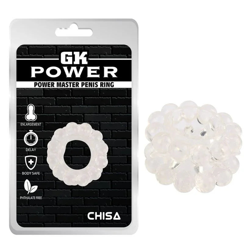 Power Master Ring Clear - Take A Peek