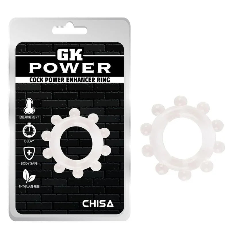 Power Enhancer Ring Clear - Take A Peek