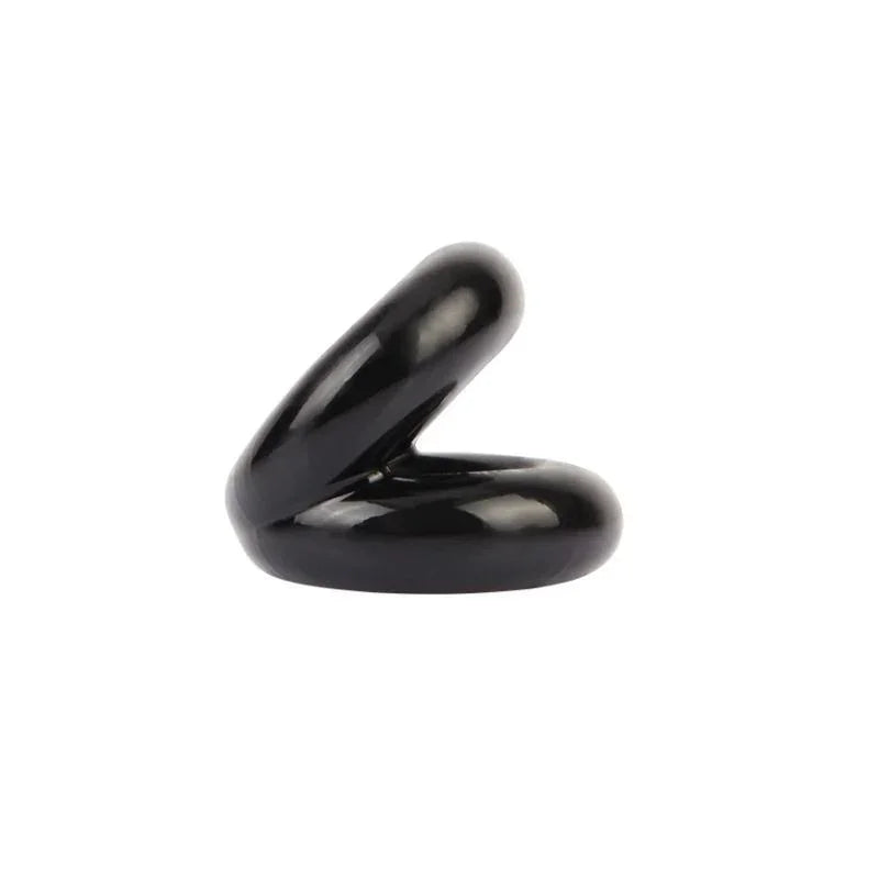 Dual Pleasure Ring Black - Take A Peek