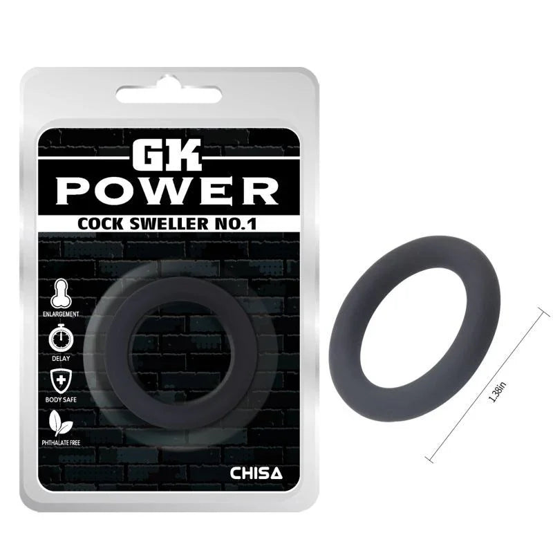 Cock Sweller Silicone Ring 1 - Take A Peek