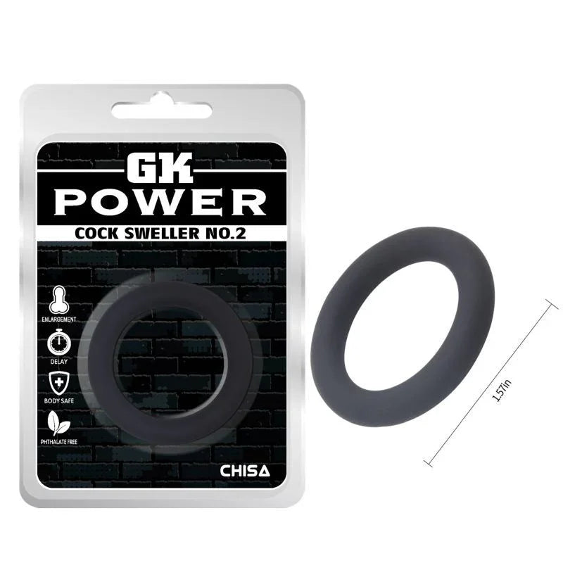 Cock Sweller Silicone Ring 2 - Take A Peek