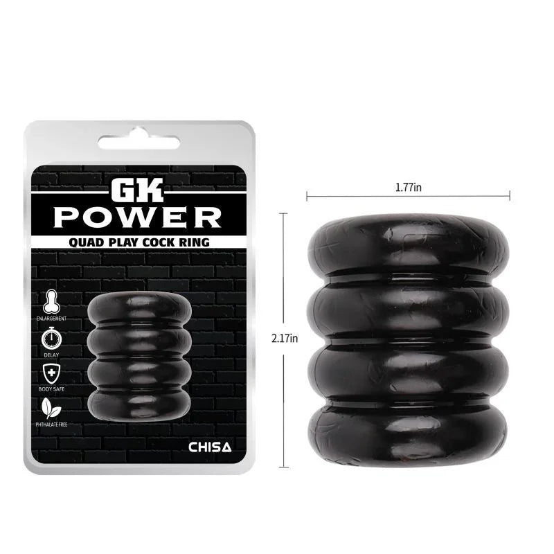 Quadplay Cock Ring - Take A Peek