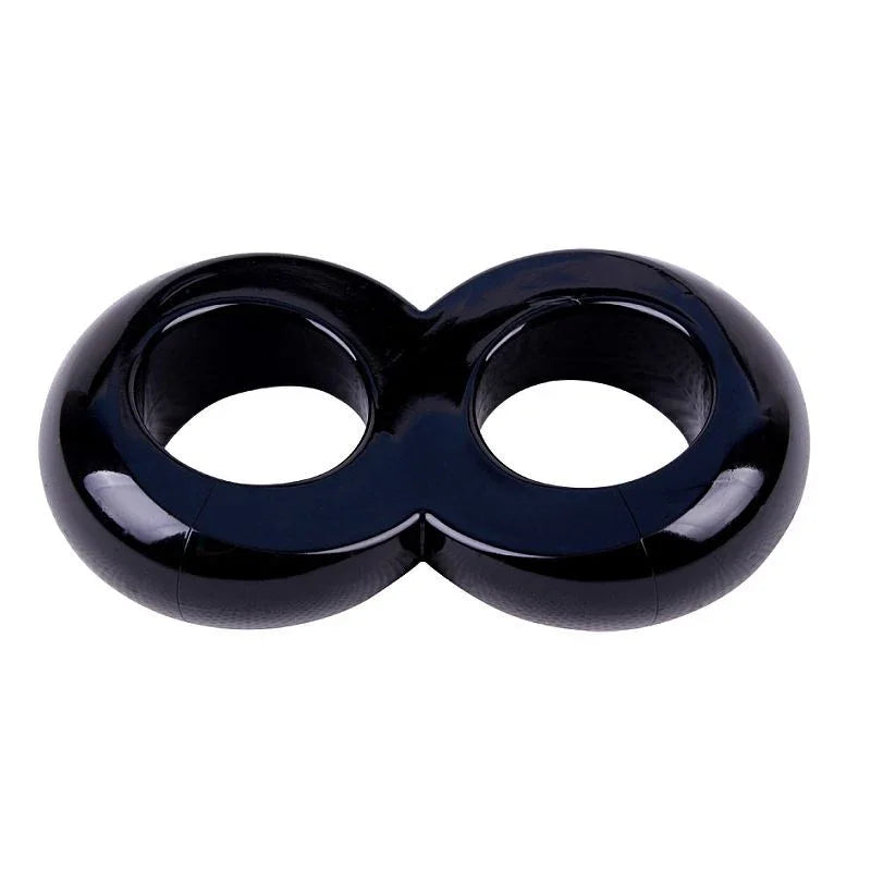 Duo Cock 8 Ball Ring - Take A Peek