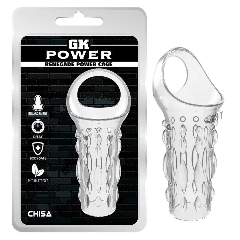 Renegade Power Cage Clear - Take A Peek