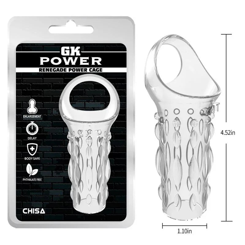 Renegade Power Cage Clear - Take A Peek