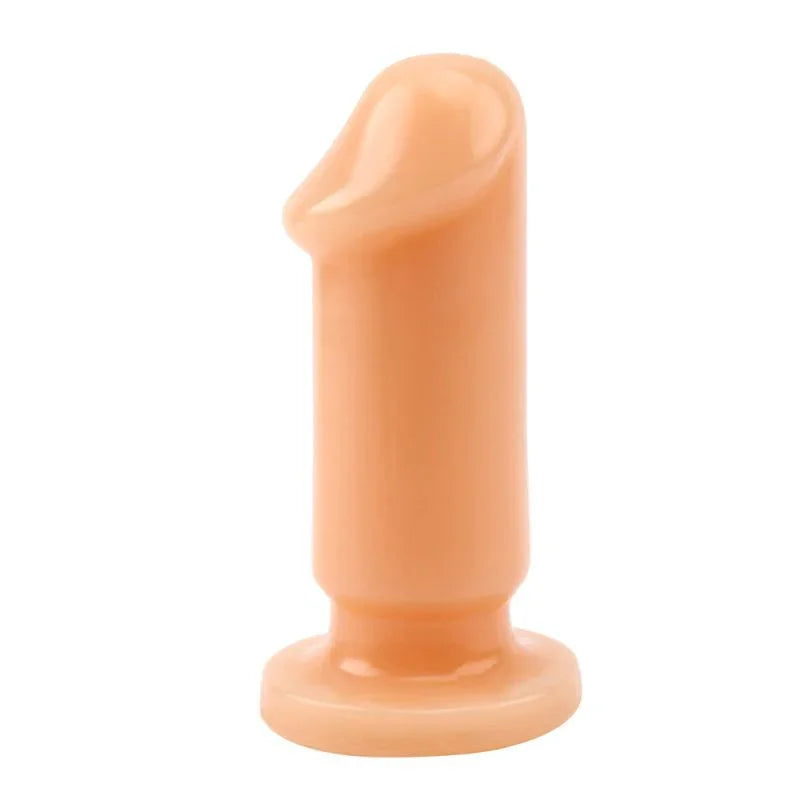 Cock Plug Flesh Small 3.5in - Take A Peek
