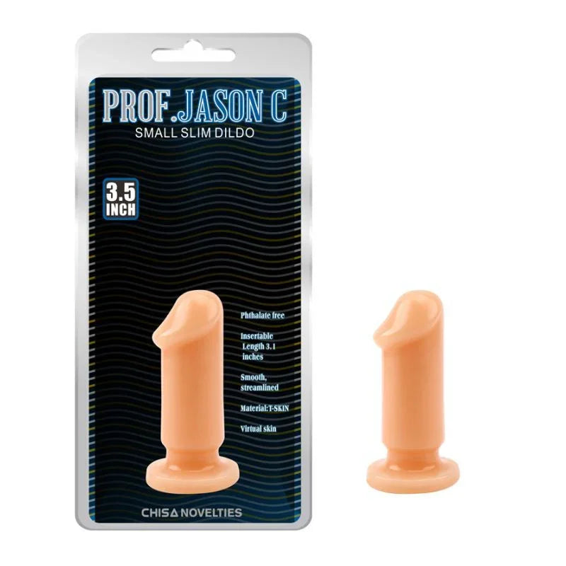 Cock Plug Flesh Small 3.5in - Take A Peek