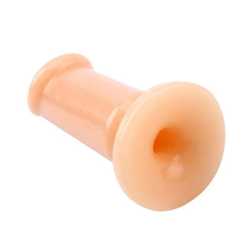 Cock Plug Flesh Large 6.5in - Take A Peek