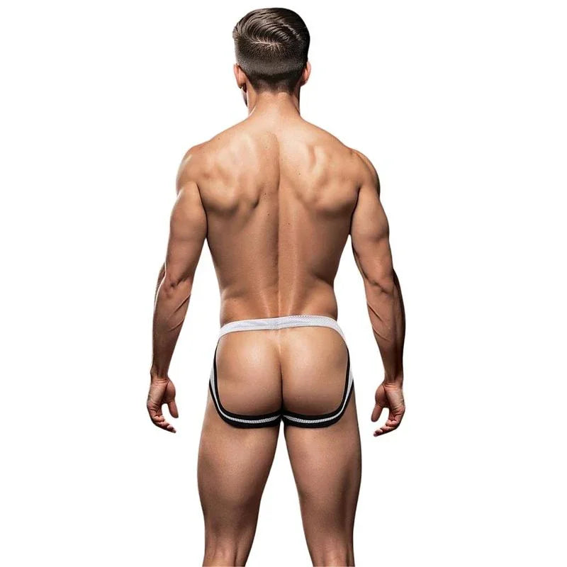 Envy Sport Mesh Jock White
