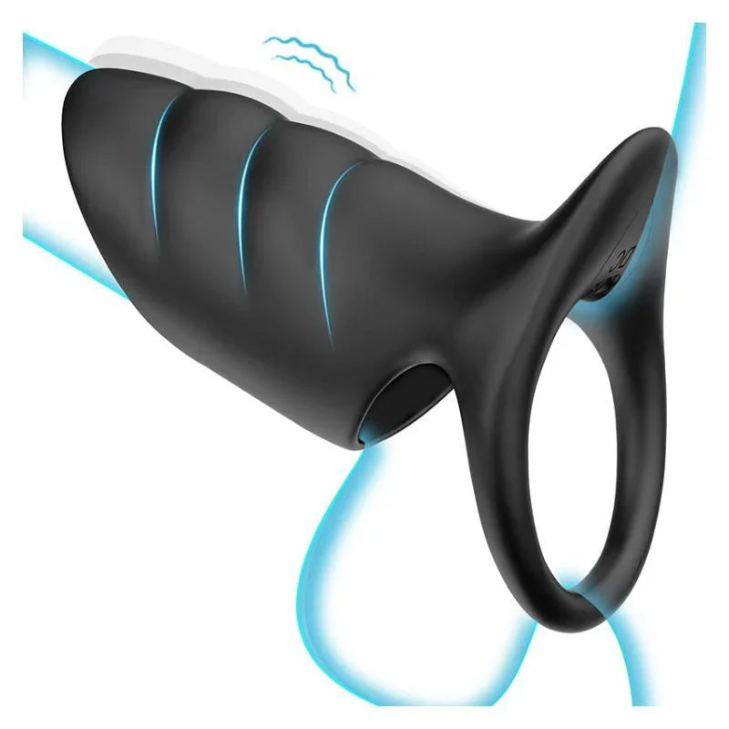 Surge Vibrating Penis Sleeve Cock Ring - Take A Peek
