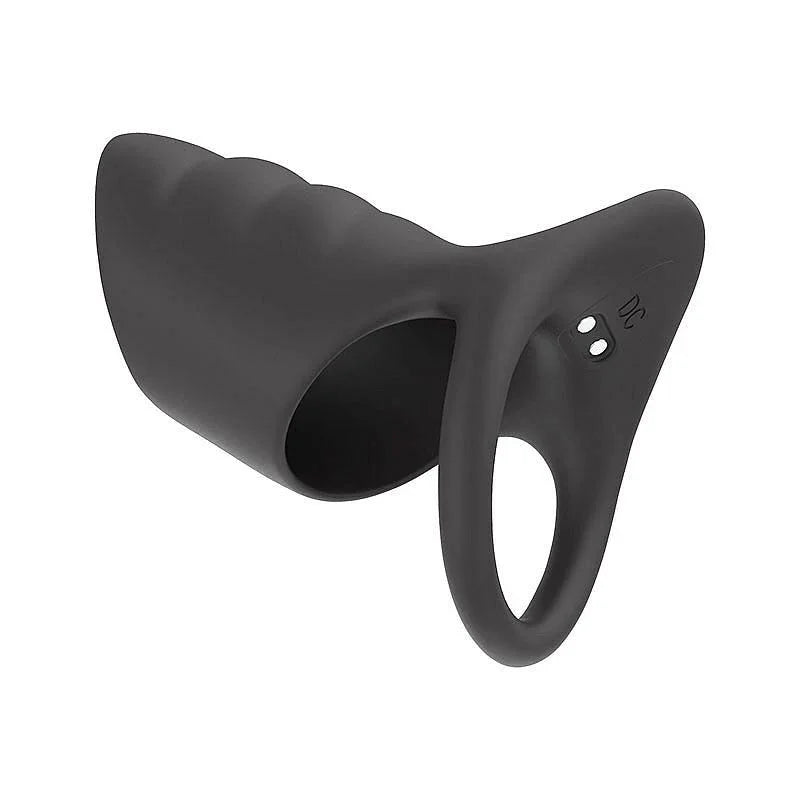 Surge Vibrating Penis Sleeve Cock Ring - Take A Peek