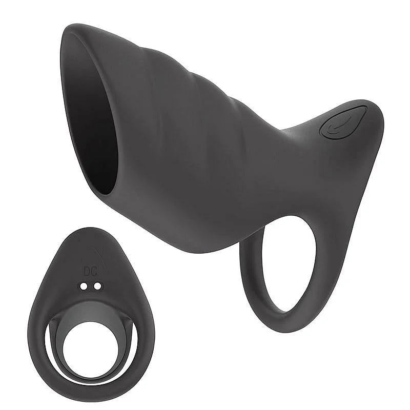 Surge Vibrating Penis Sleeve Cock Ring - Take A Peek