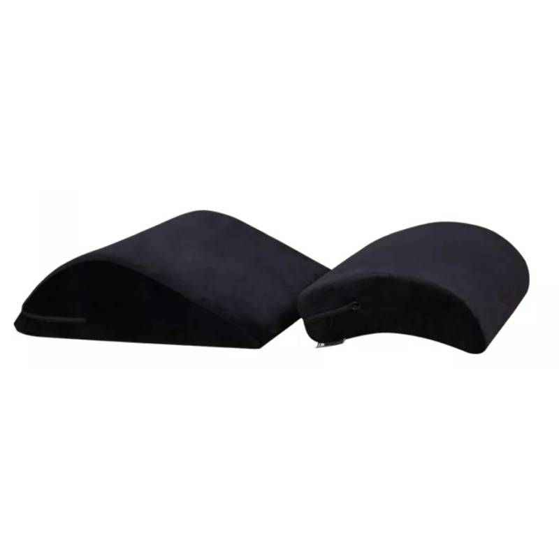 Kama Sutra Lounge Pillow Set Black - Take A Peek