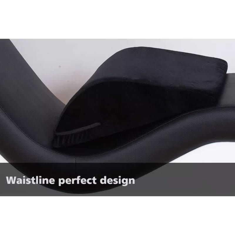 Kama Sutra Lounge Pillow Set Black - Take A Peek